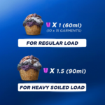 Surf Excel Matic Front Load Liquid Detergent 1Ltr - Image 2