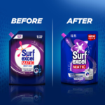 Surf Excel Matic Front Load Liquid Detergent 1Ltr - Image 3