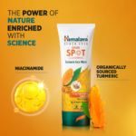 Himalaya Dark Spot Turmeric Facewash 100ml - Image 5