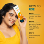 Himalaya Dark Spot Turmeric Facewash 100ml - Image 3