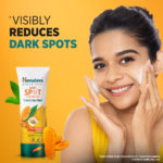Himalaya Dark Spot Turmeric Facewash 100ml - Image 6