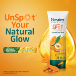 Himalaya Dark Spot Turmeric Facewash 100ml - Image 4