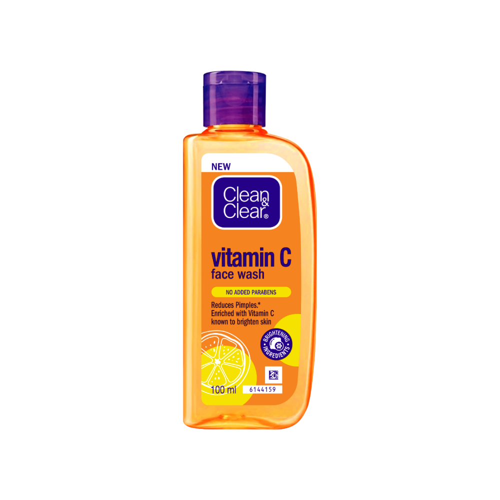 Clean & Clear Vitamin C Face Wash 100 ml Clean & Clear Vitamin C Face Wash 100 ml