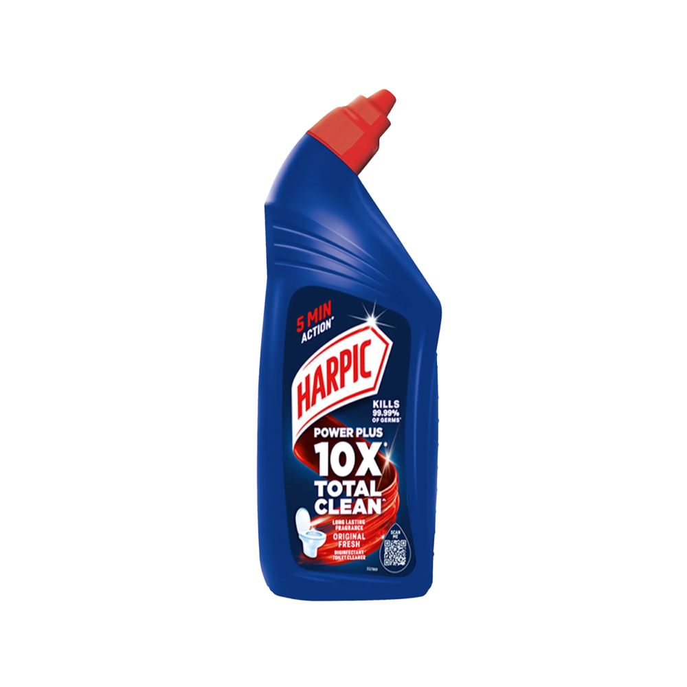 rc-upload-1770705263225-1744 Harpic Disinfectant Liquid Toilet Cleaner 1Ltr - Image 1