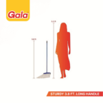 Gala T-Mop Floor Mop Cotton Long Handle Paucha (Cotton) - Image 2