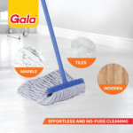 Gala T-Mop Floor Mop Cotton Long Handle Paucha (Cotton) - Image 3