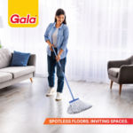Gala T-Mop Floor Mop Cotton Long Handle Paucha (Cotton) - Image 4