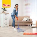 Gala T-Mop Floor Mop Cotton Long Handle Paucha (Cotton) - Image 5