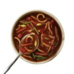 Knorr Hongkong Manchow Noodles Soup 50g - Image 2