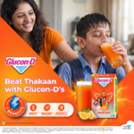 Glucon-D Tangy Orange Instant Energy Drink Mix - Image 3
