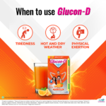 Glucon-D Tangy Orange Instant Energy Drink Mix - Image 7