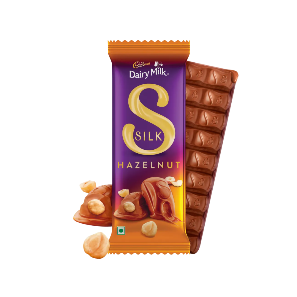 Cadbury Dairy Milk Silk Hazelnut Chocolate Bar