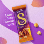 Cadbury Dairy Milk Silk Hazelnut Chocolate Bar - Image 2