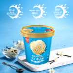 Kwality Wall's Vanilla Ice Cream Tub - Image 3