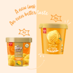 Kwality Wall's Alphonso Mango Ice Cream Tub - Image 2
