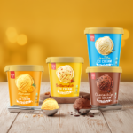 Kwality Wall's Alphonso Mango Ice Cream Tub - Image 7