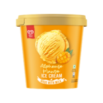 Kwality Wall's Alphonso Mango Ice Cream Tub - Image 4
