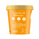 Kwality Wall's Alphonso Mango Ice Cream Tub - Image 6