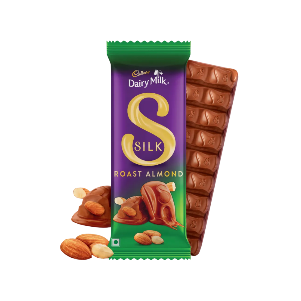 Cadbury Dairy Milk Silk Roast Almond 134 g
