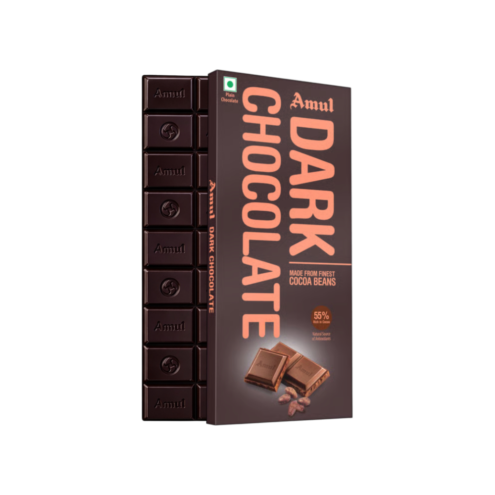 Amul Dark Chocolate 150g Amul Dark Chocolate 150g