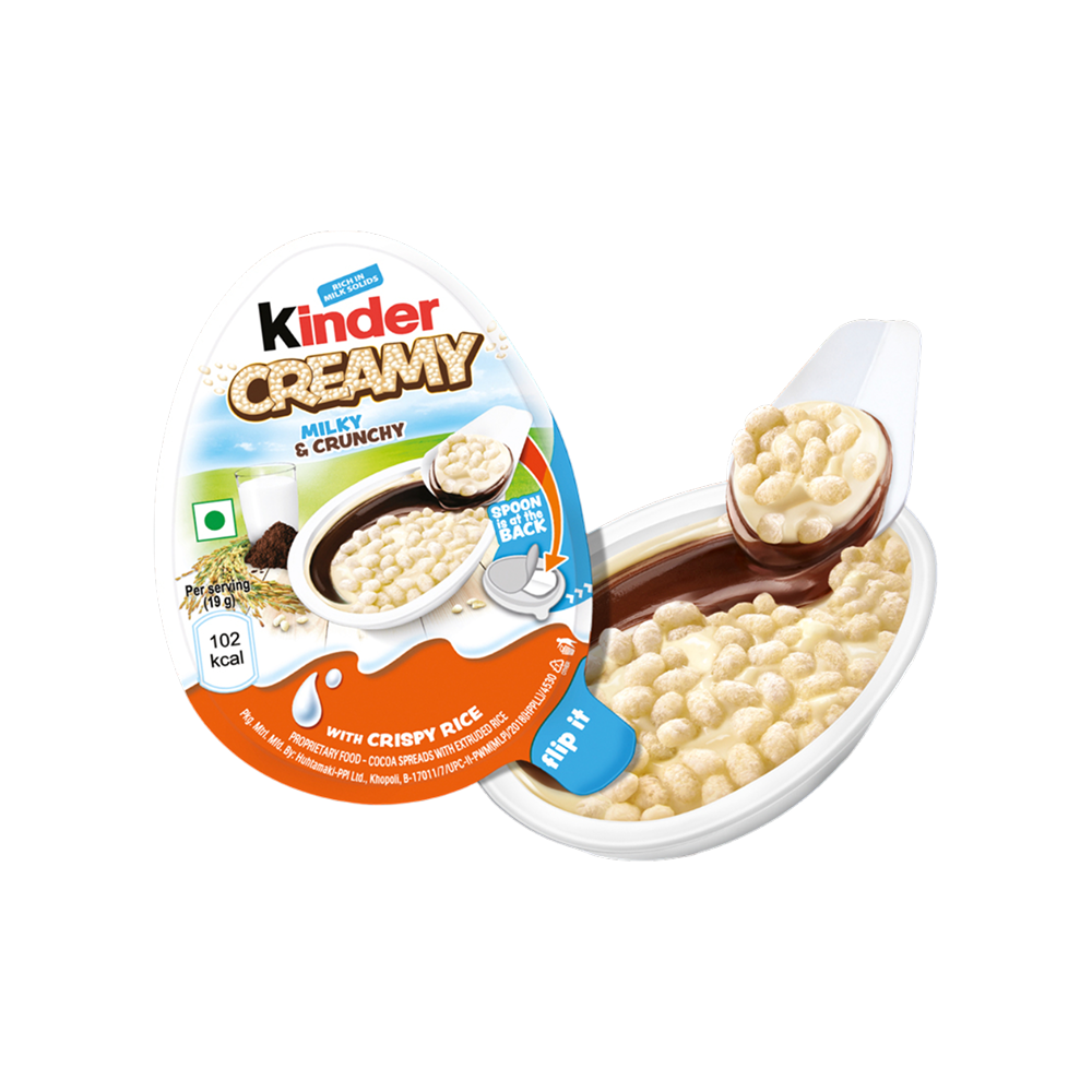 Kinder Creamy Milky & Crunchy