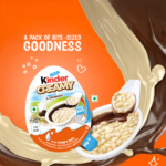 Kinder Creamy Milky & Crunchy - Image 3
