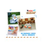Kinder Creamy Milky & Crunchy - Image 5