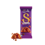 Cadbury Dairy Milk Silk Bubbly 112g