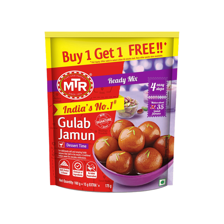 Mtr Gulab Jamun powder 175g