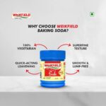 Weikfield Baking Soda 100g - Image 2