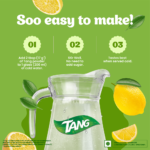 Tang Instant Drink Mix - Lemon (500 g) - Image 4