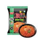 Nissin Geki Spicy Veg Korean Ramen Noodles 80g