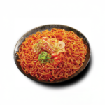 Nissin Geki Spicy Veg Korean Ramen Noodles 80g - Image 2