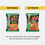 Nissin Geki Spicy Veg Korean Ramen Noodles 80g - Image 4