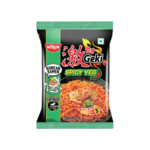 Nissin Geki Spicy Veg Korean Ramen Noodles 80g - Image 5