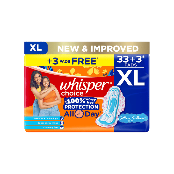 Whisper Choice XL (33+3)