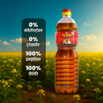 Bail Kolhu Kachi Ghani Mustard Oil 1l - Image 3