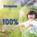 Odomos With Vitamin E Mosquito Repellent 100g - Image 2