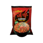 Korean fiery Hot Style Veg Noodles 80g - Image 2