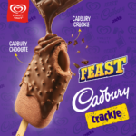 Kwality Wall's Feast Cadbury Crackle Frozen Dessert Stick - Image 2
