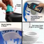 Godrej Spic Toilet Cleaner 500ml - Image 3