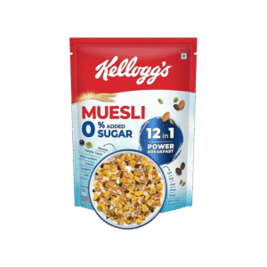 Kellogs Muesli 0% Added Sugar 500g