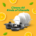 Vim Lemon Dishwash Gel 750ml - Image 2