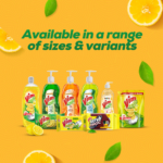 Vim Lemon Dishwash Gel 750ml - Image 4