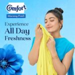 Comfort Morning Fresh Fabric Conditioner 860 ml - Image 2