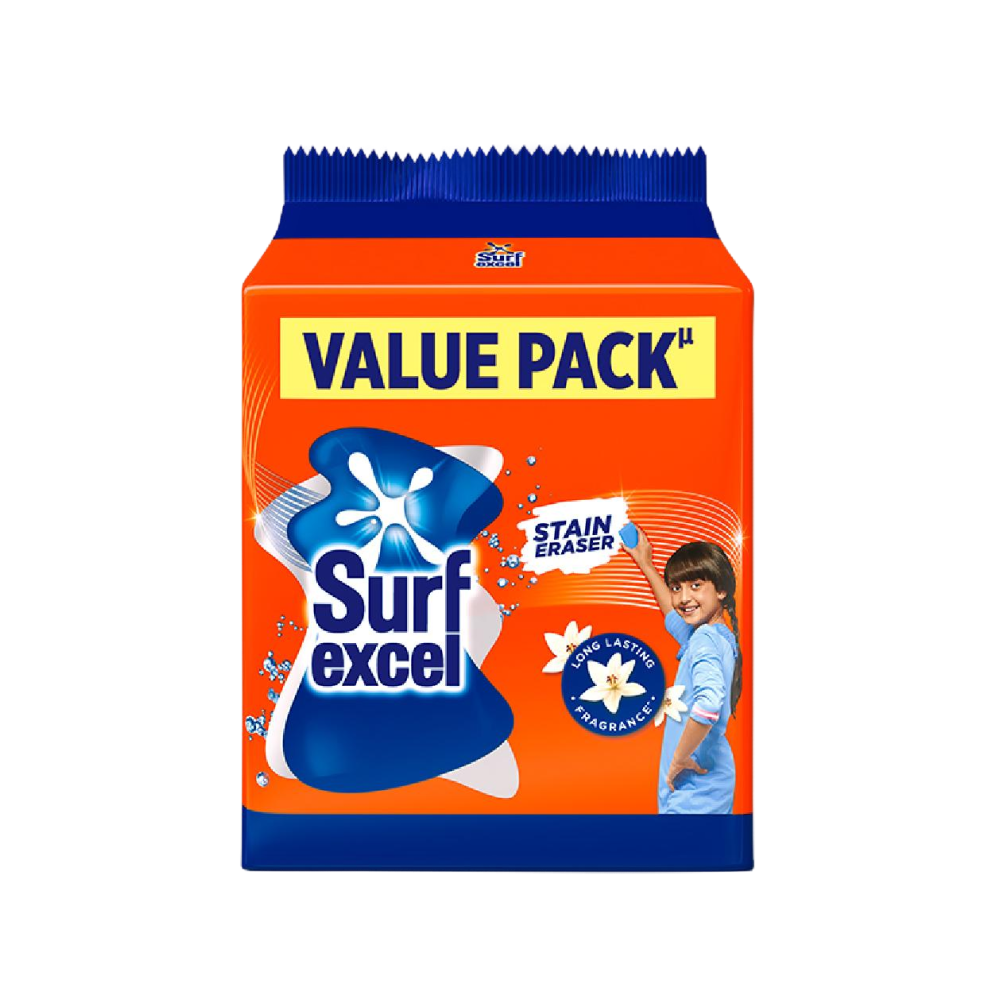 Surf Excel Stain Eraser Detergent Bar (4 x 200 g)