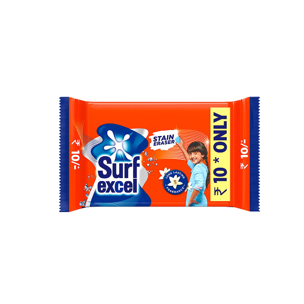 Surf Excel Stain Eraser Detergent Bar 80 g