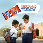 Surf Excel Stain Eraser Detergent Bar (4 x 200 g) - Image 2