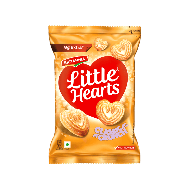 Little Hearts Biscuit