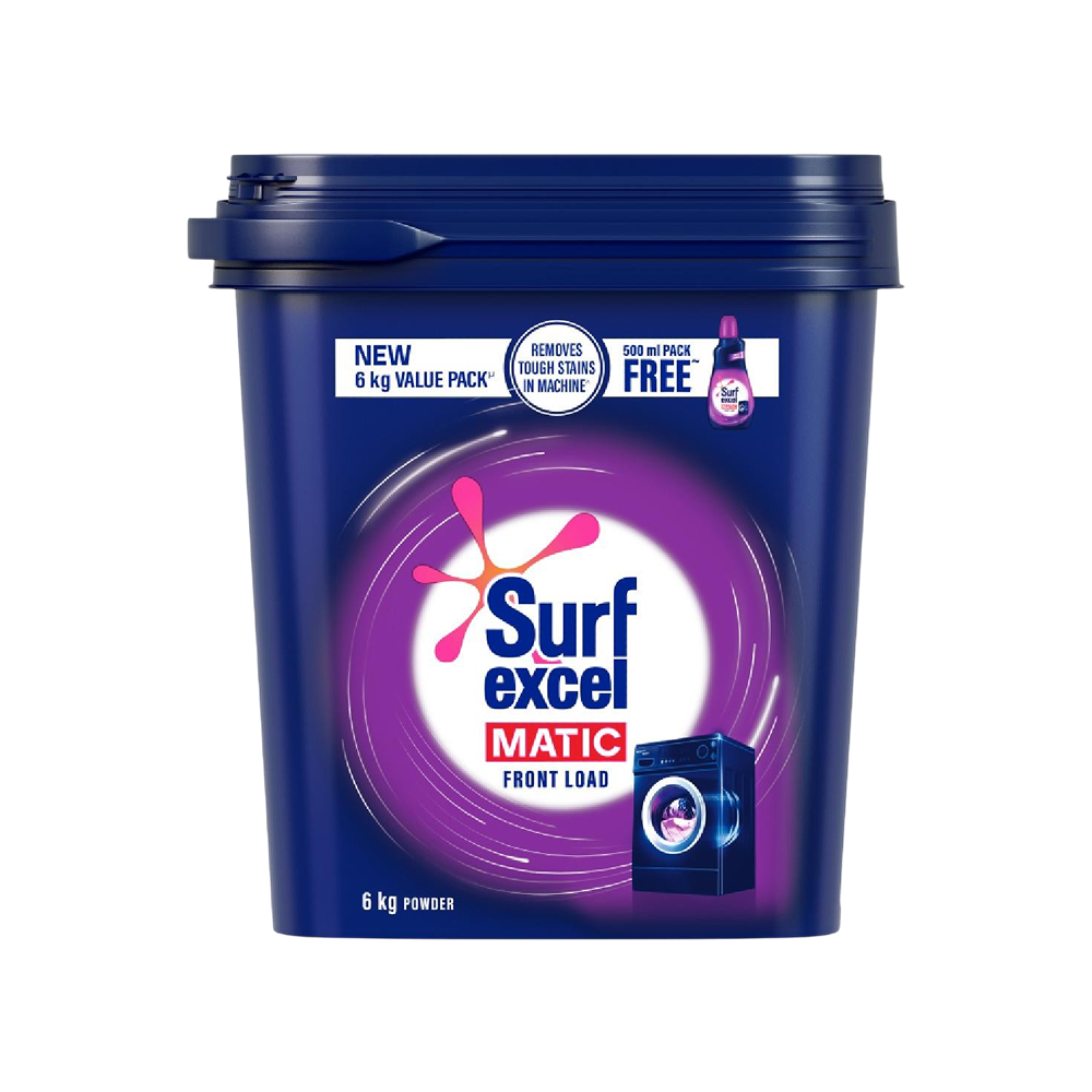 Surf Excel Matic Front Load 4+2 & liquid 500ml